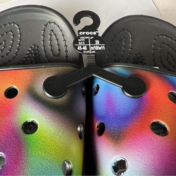 Tye Dye Crocs Side Sandals - Picture 5 of 7